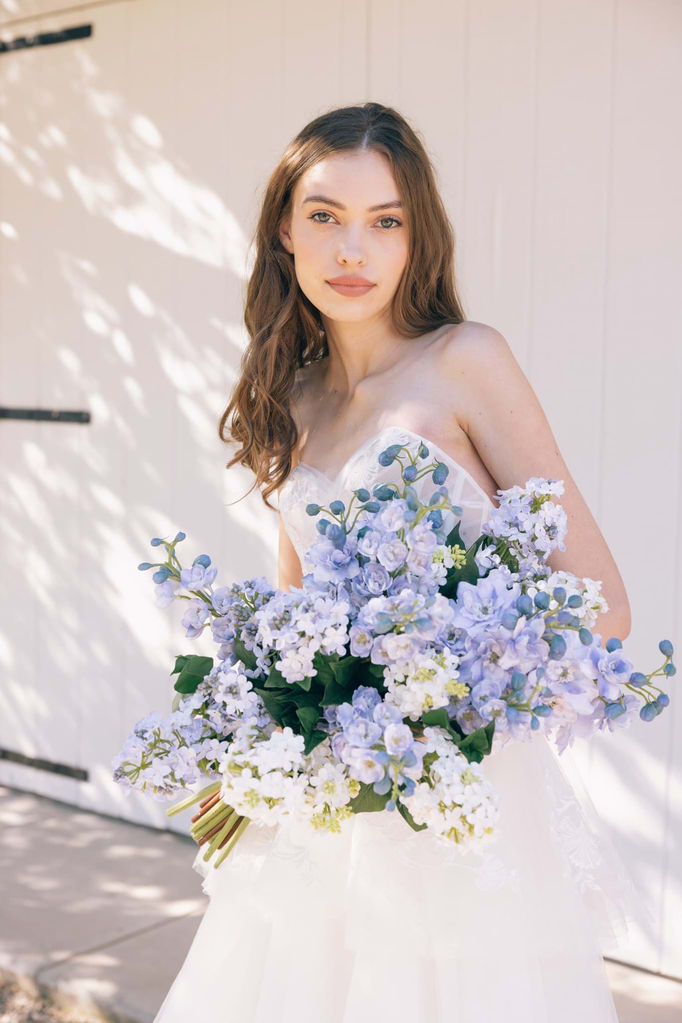 MILLIE BRIDAL BOUQUET (GARDEN-CUT)