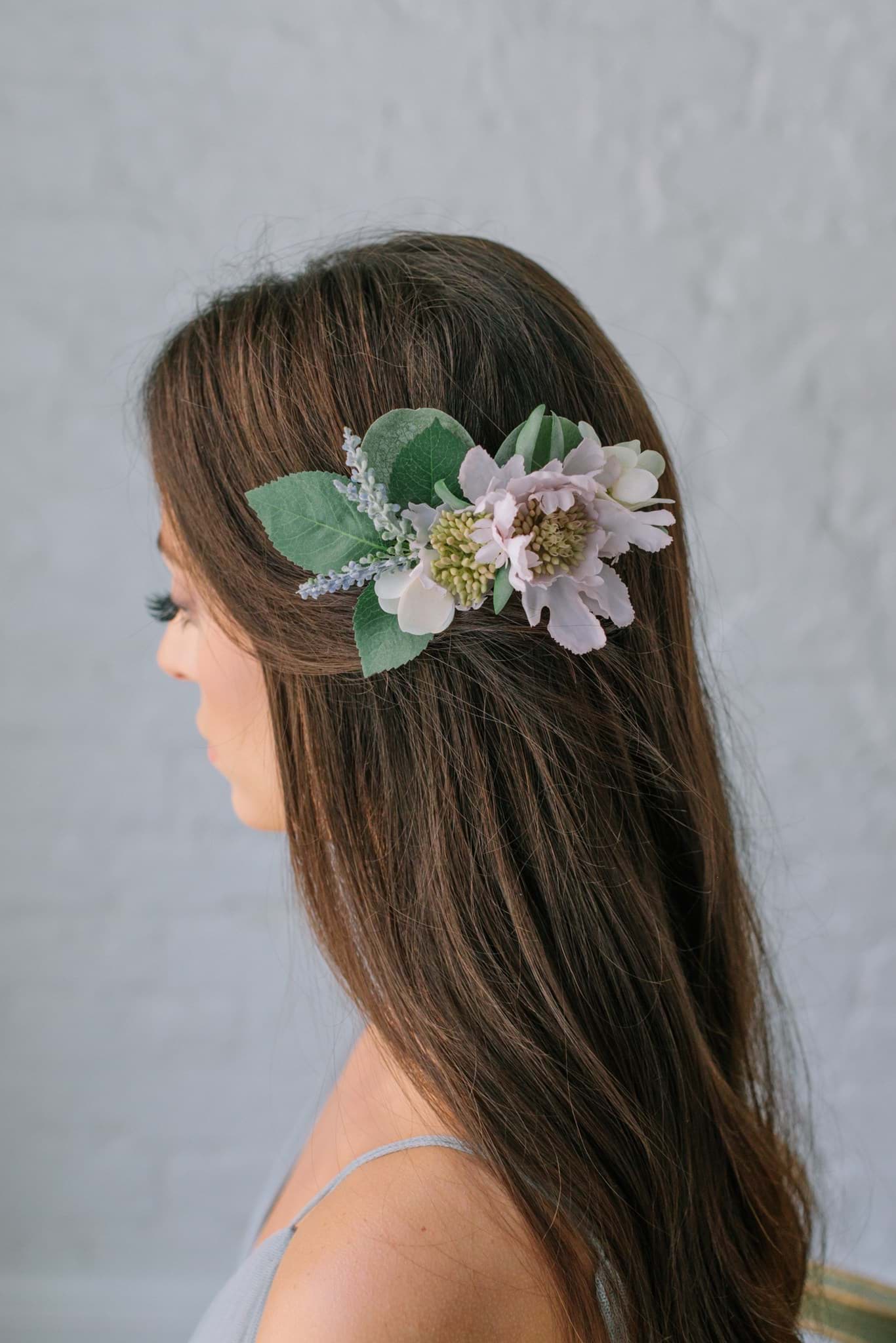 TAYLOR FLORAL COMB