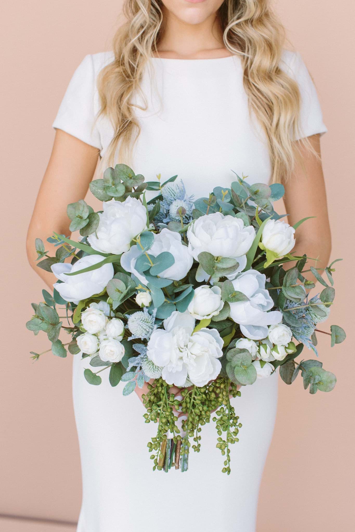 Jane Bridal Bouquet (Round)