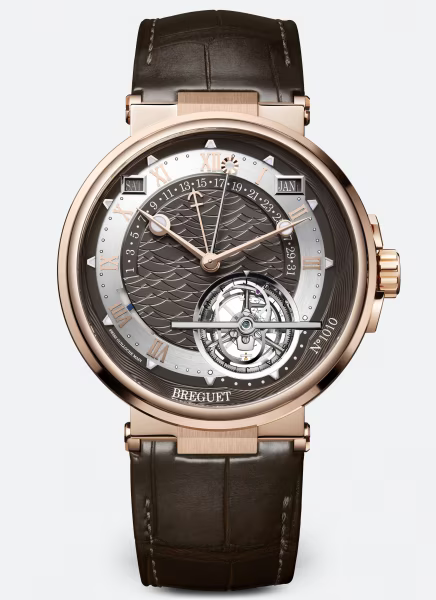 Marine Tourbillon Équation Marchante 5887