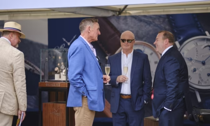 브레게와 런던 콩쿠르가 다시 한번 하나 되는 순간