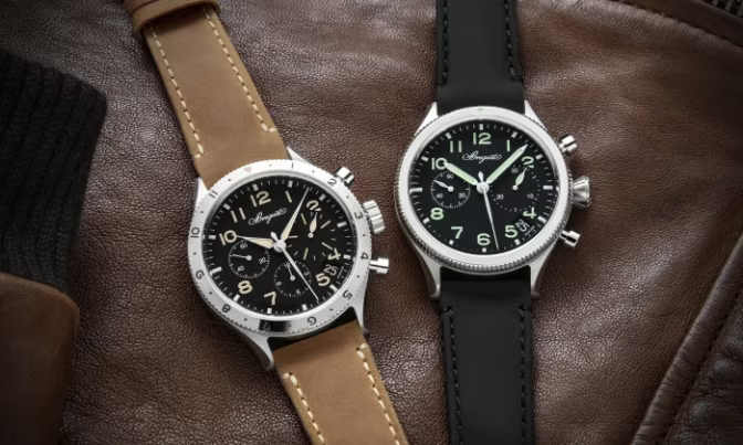 브레게 하우스가 새로운 타입 XX 컬렉션을 선보입니다