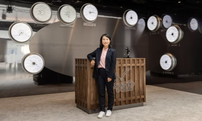 프리즈와의 협업을 이어가는 브레게